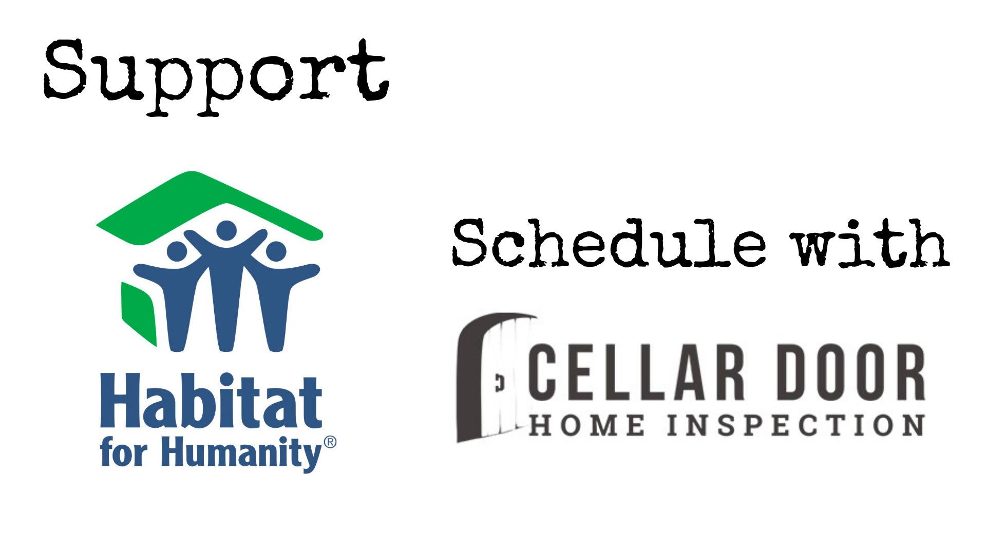 Cellar Door’s Community Involvement: Habitat For Humanity