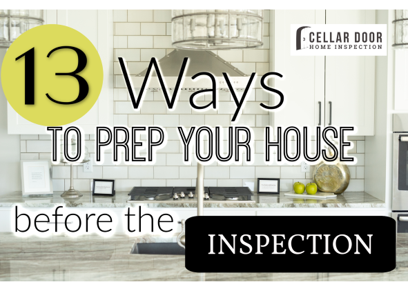 13 Ways To Prep Your House Before The Inspection