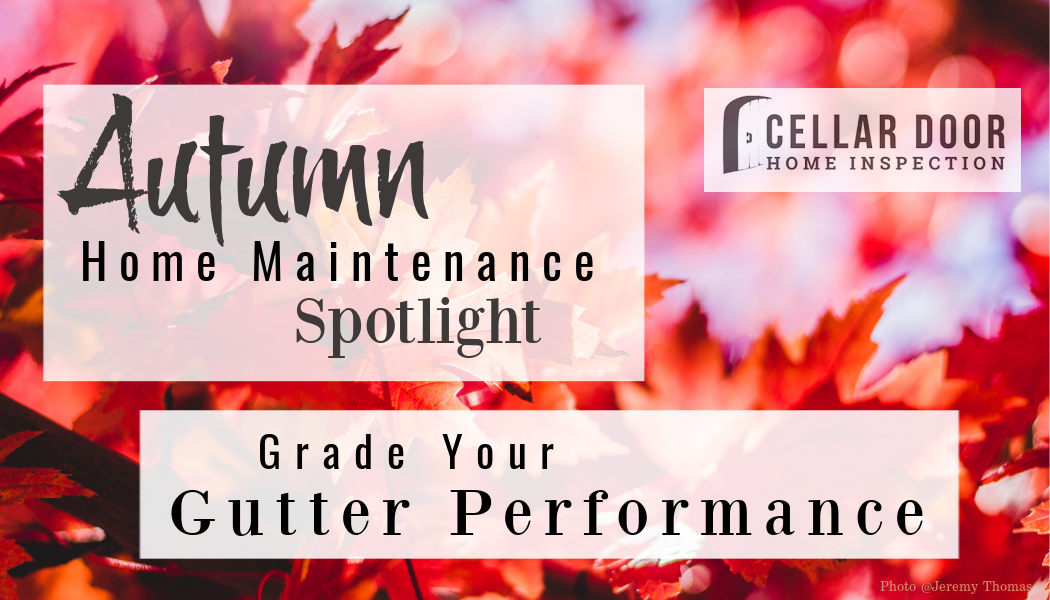 Grade Your Gutter Performance